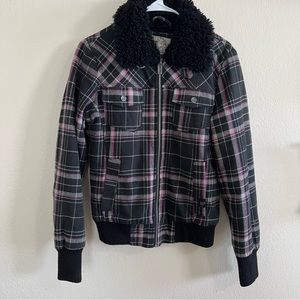 Fox Brand Womens Sherpa Lined Winter Coat